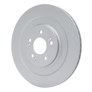Genesis G90 Brake Rotor (1) - Rear - R1 Concepts - GEOSPEC Coated - `21-`26